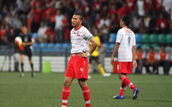 Isa Halim, LionsXII vs Terengganu, MSL