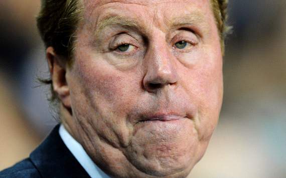 FA Cup: Harry Redknapp, Tottenham Hotspur v Bolton Wanderers