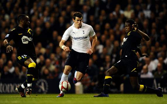 FA Cup,Gareth Bale,Tottenham Hotspur v Bolton Wanderers
