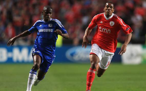 Champions League,Ramires,Emerson,SL Benfica v Chelsea