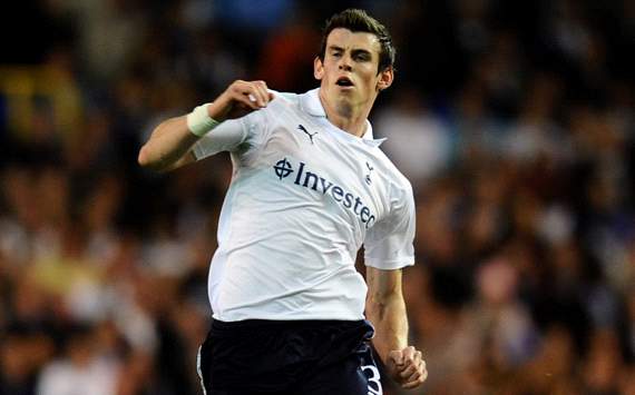 FA Cup: Gareth Bale - Darren Pratley, Tottenham Hotspur v Bolton Wanderers