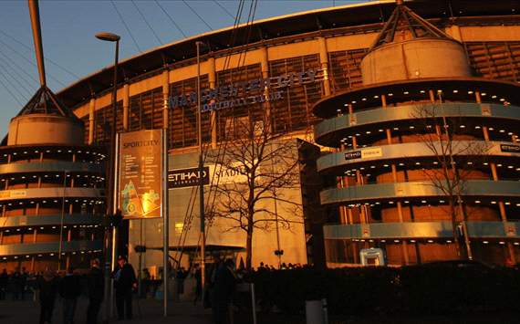 Manchester City Stadium - Etihad Airways