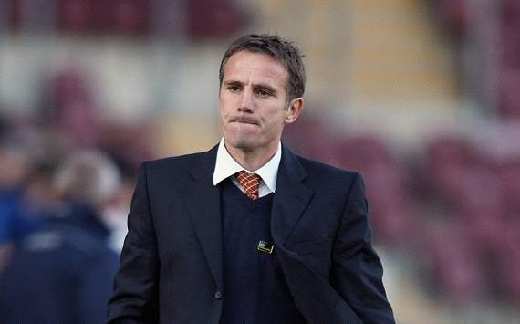 England: Bradford City, Phil Parkinson
