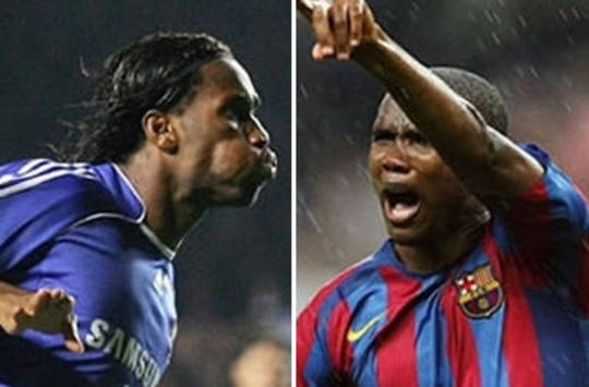 Drogba - Eto'o - Africa
