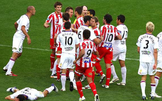 A-League - Perth Glory - Melbourne Heart