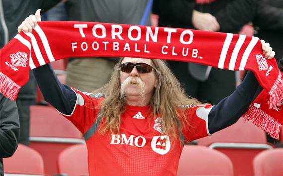 Toronto FC fan, MLS