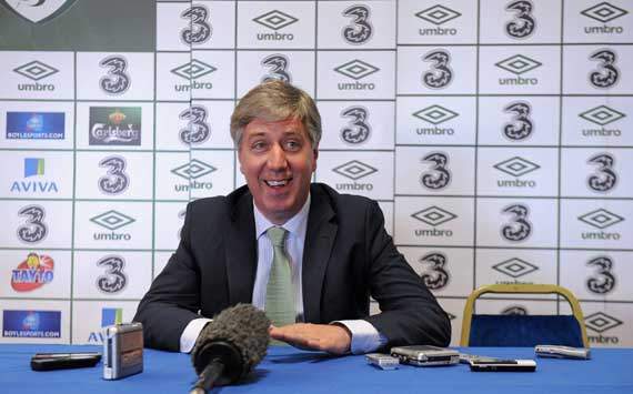 John Delaney urges FAI staff to take pay cuts
