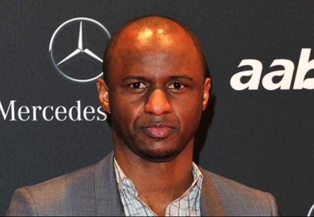Vieira: Young players do not dream of playing for England