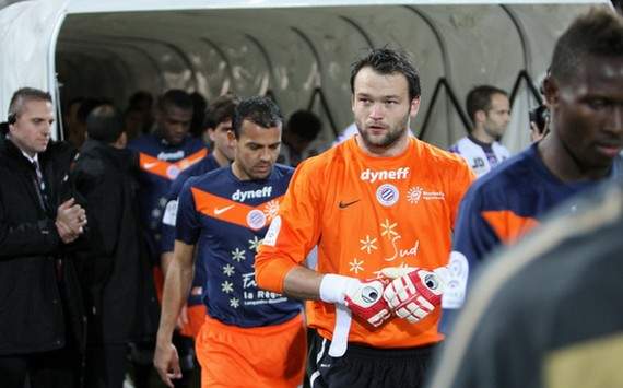 Ligue 1: Geoffrey Jourdren (Montpellier)