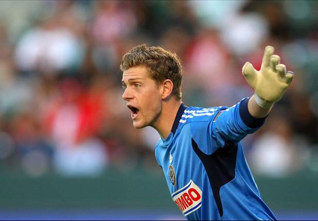 Union goalie MacMath: No points, no worries