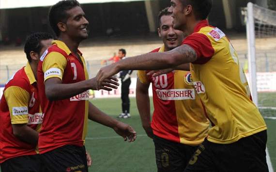 East Bengal drub Mumbai FC at home