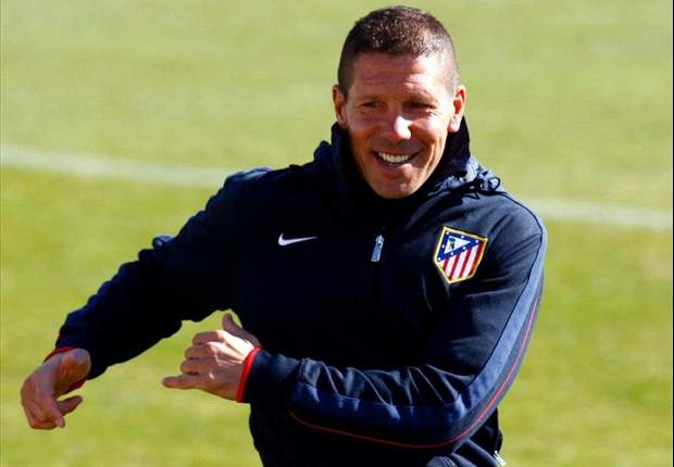 Simeone delight at Atletico Madrid form