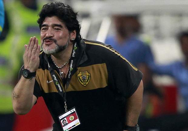 Maradona: I want to stay at Al Wasl