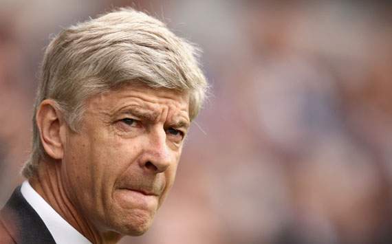 EPL - QPR vs Arsenal, Arsene Wenger