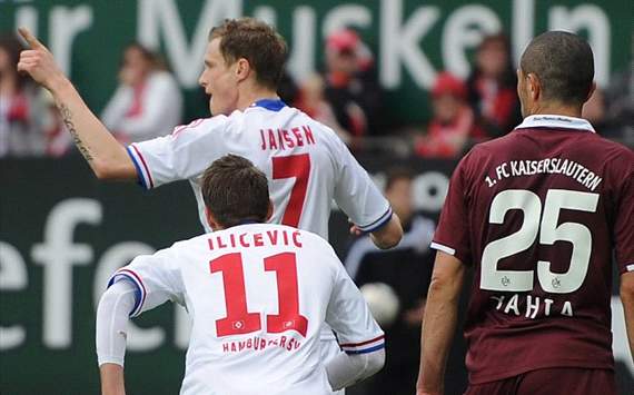 Marcell Jansen, Kaiserslautern vs Hamburger SV