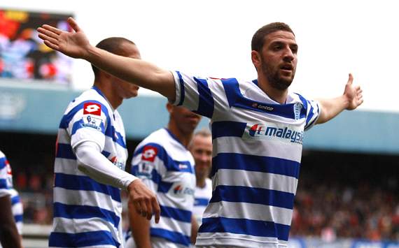 EPL: Adel Taarabt, QPR v Arsenal