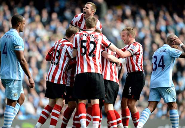 Sunderland winger Larsson admits disappointment at Manchester City draw