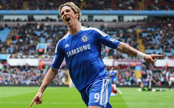 EPL,Fernando Torres,Aston Villa v Chelsea