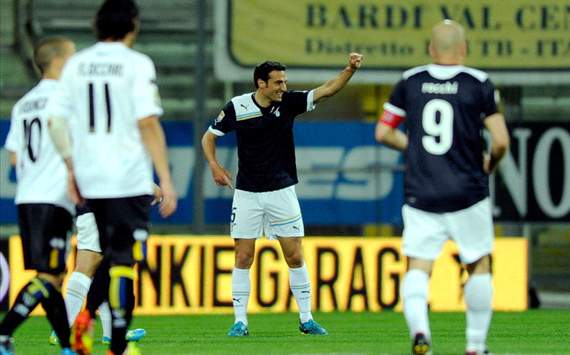 Lionel Scaloni (L) - Parma.-Lazio - Serie A (Getty Images)