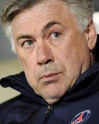 Ligue 1 : Carlo Ancelotti (AS Nancy vs Paris SG)