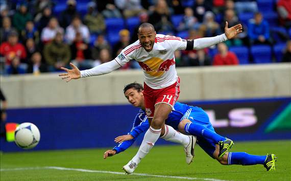 Thierry Henry, Zarek Valentin; New York Red Bulls, Montreal Impact