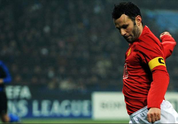 Manchester United: Ryan Giggs, encantado con Robin Van Persie
