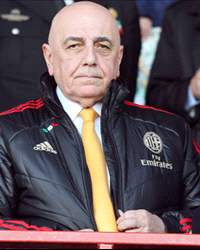 Adriano Galliani - Milan