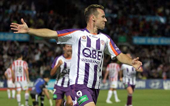 A-League - Perth Glory - Shane Smeltz