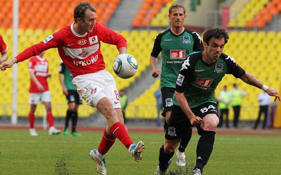 Aiden McGeady of Spartak Moscow 