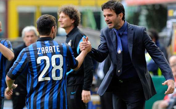 Zarate & Stramaccioni - Inter
