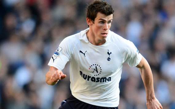 EPL, Gareth Bale, Tottenham Hotspur v Swansea City