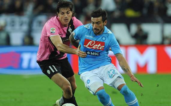Lavezzi-De Ceglia - Juventus-Napoli - Serie A (Getty Images)