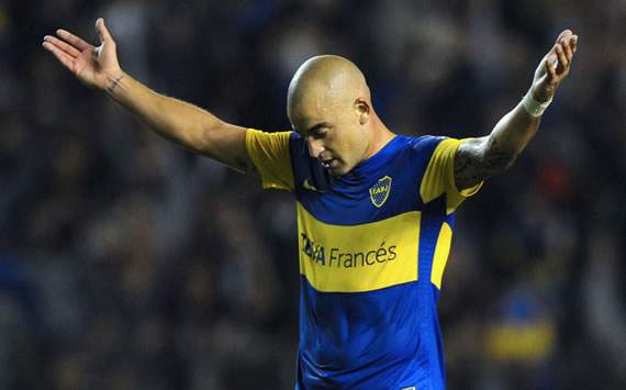 Santiago Silva - Boca Juniors