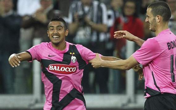 Arturo Vidal and Leonardo Bonucci (Juventus) - Getty Images