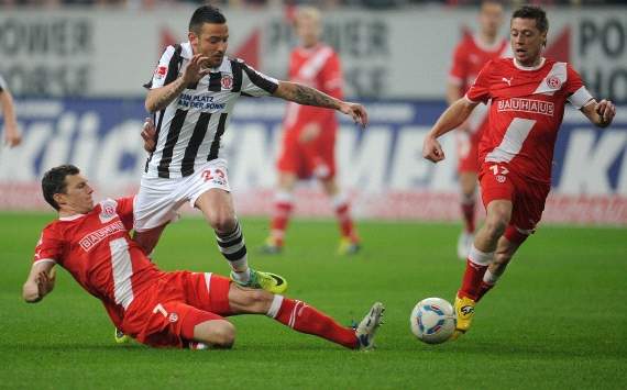 Für Düsseldorf und St. Pauli ging es um alles