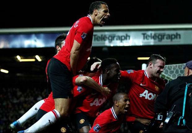 The Full English: Once again the English Premier League title is Manchester United’s to lose