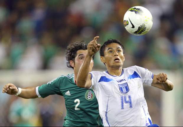 Andy Najar is excited by the prospect of the 2012 Olympics
