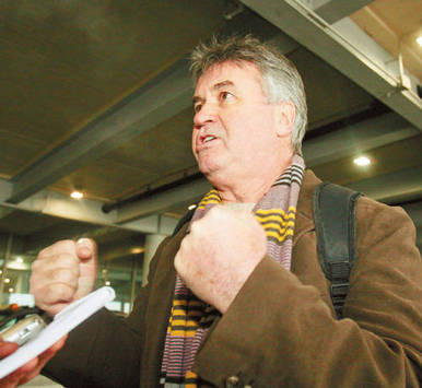 Gus Hiddink - Russia (M.Saychenko)