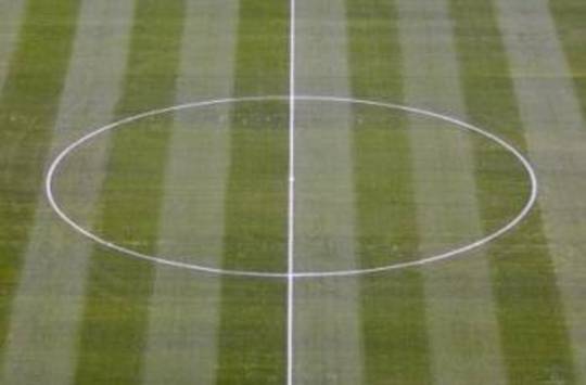 center circle pitch field
