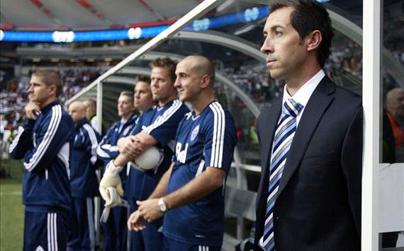 Martin Rennie - Vancouver Whitecaps