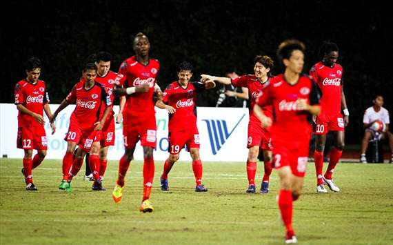 Home United, S.League