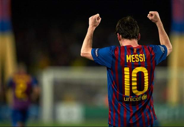 Lionel Messi the best player of the last five years, according to Goal.com 50 rankings