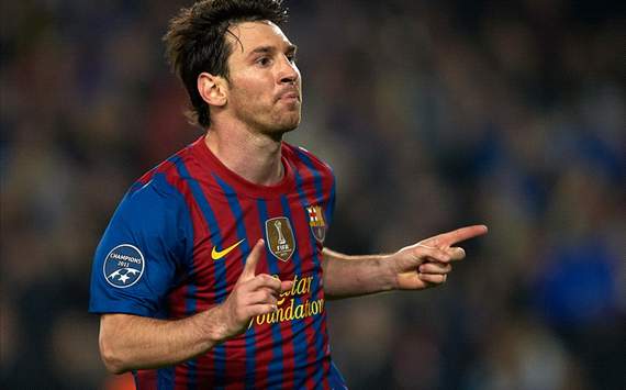 Lionel Messi (B) - Barcelona-Milan - Champions League (Getty Images)