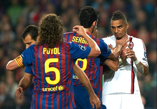 Umberto Gandini: "El Barcelona es el rival más difícil que nos podía tocar"