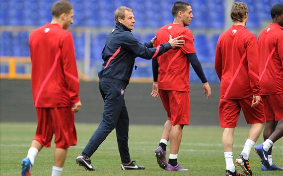 Jurgen Klinsmann, USA