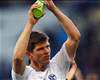 Schalke forward Klaas-Jan Huntelaar