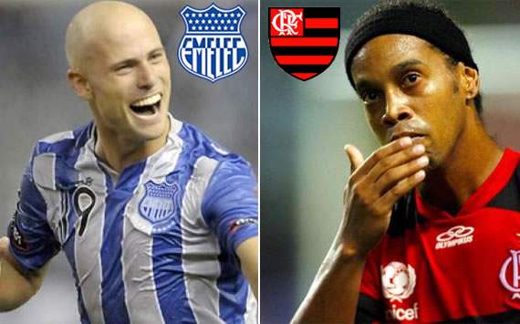 Mix Emelec - Flamengo