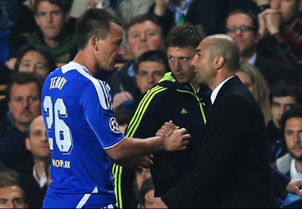 'Saying thanks doesn't seem enough' - Terry hails axed manager Di Matteo