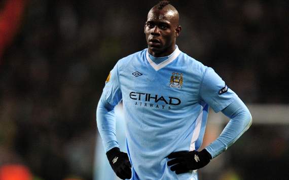 Mario Balotelli - Manchester City 