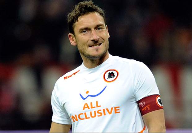 Totti: I want to play until I am 40